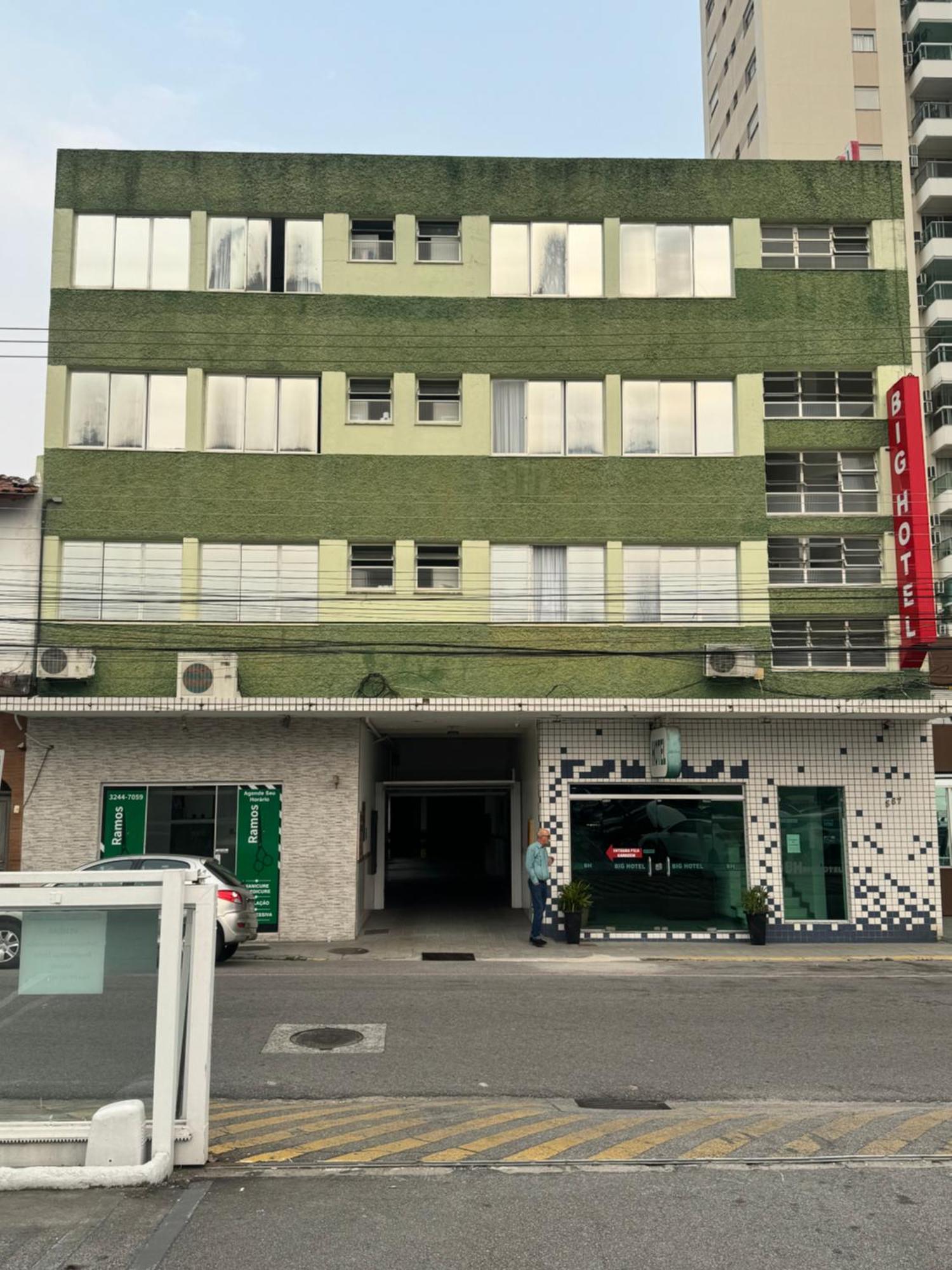 Big Hotel Florianópolis Exterior foto